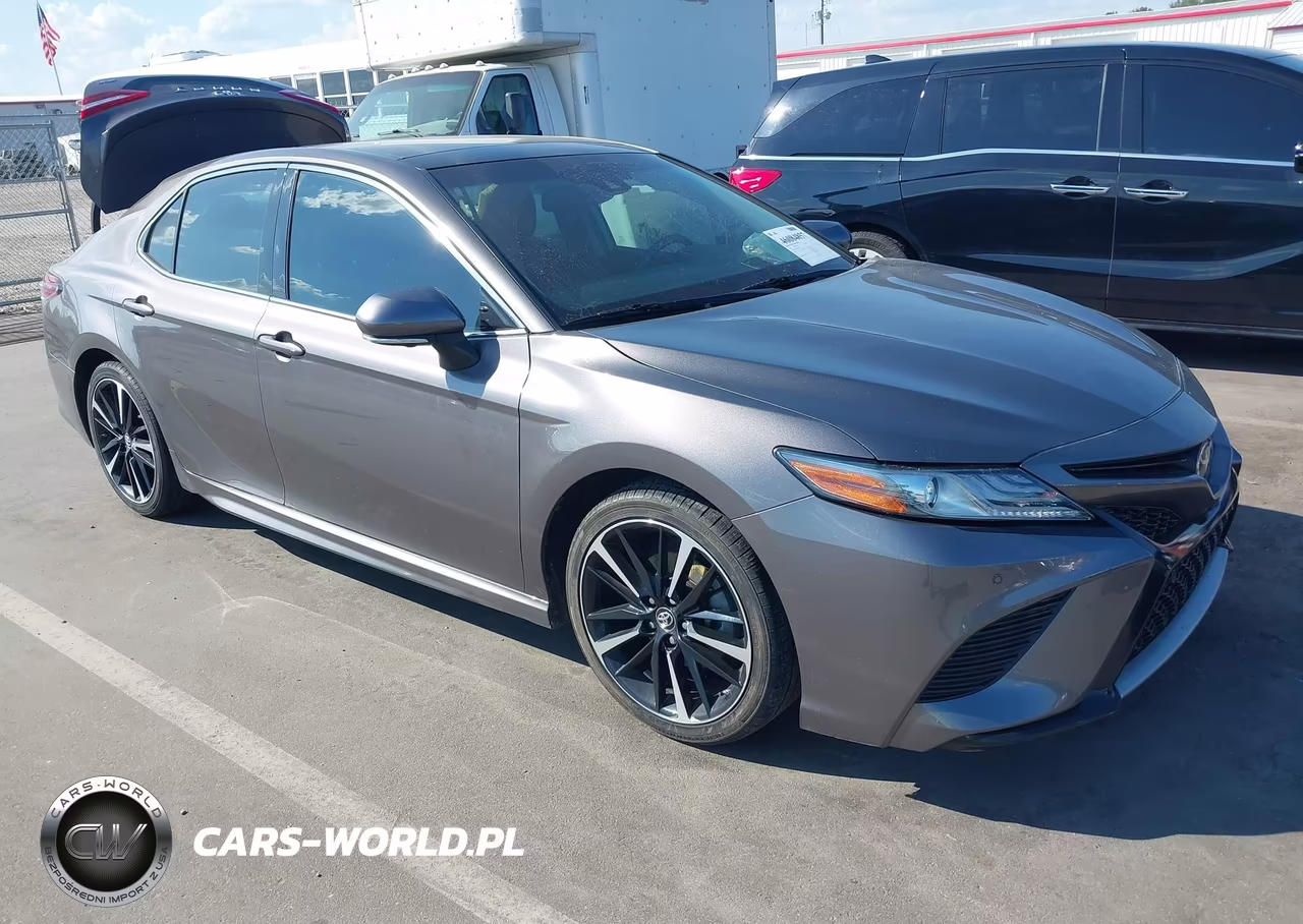 2018 Toyota Camry Xse