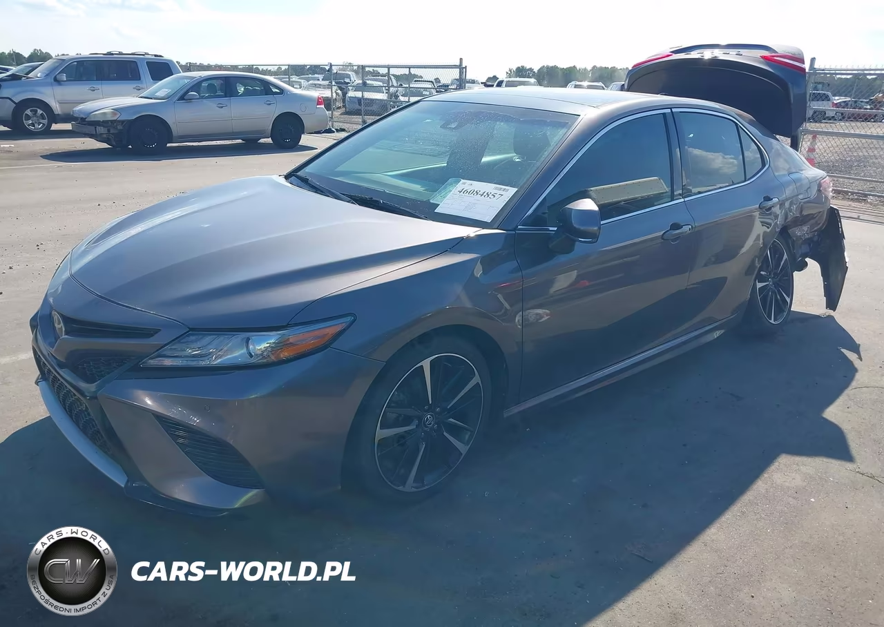 2018 Toyota Camry Xse VIN:4T1B61HK4JU033169 - 2