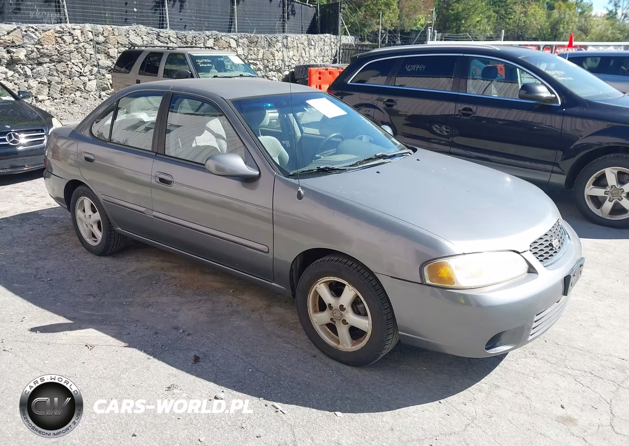 2001 Nissan Sentra Gxe