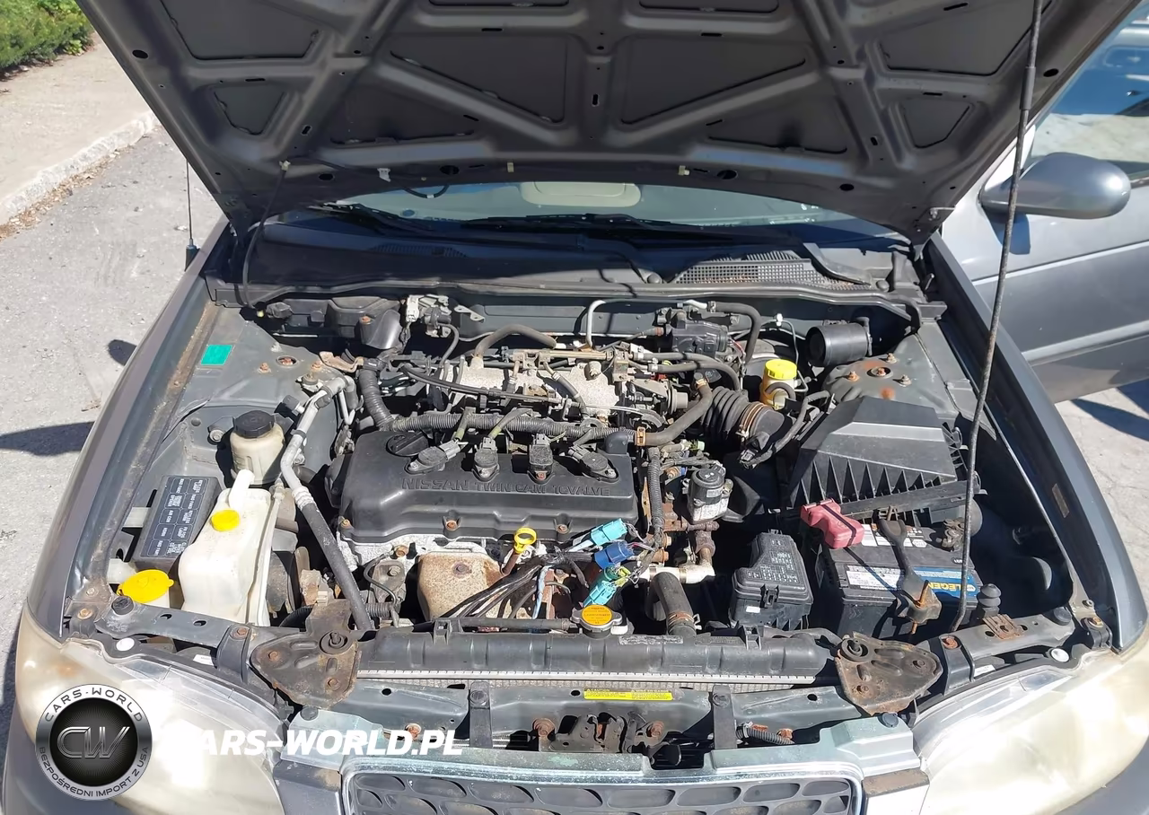 2001 Nissan Sentra Gxe VIN:3N1CB51D81L488725 - 10