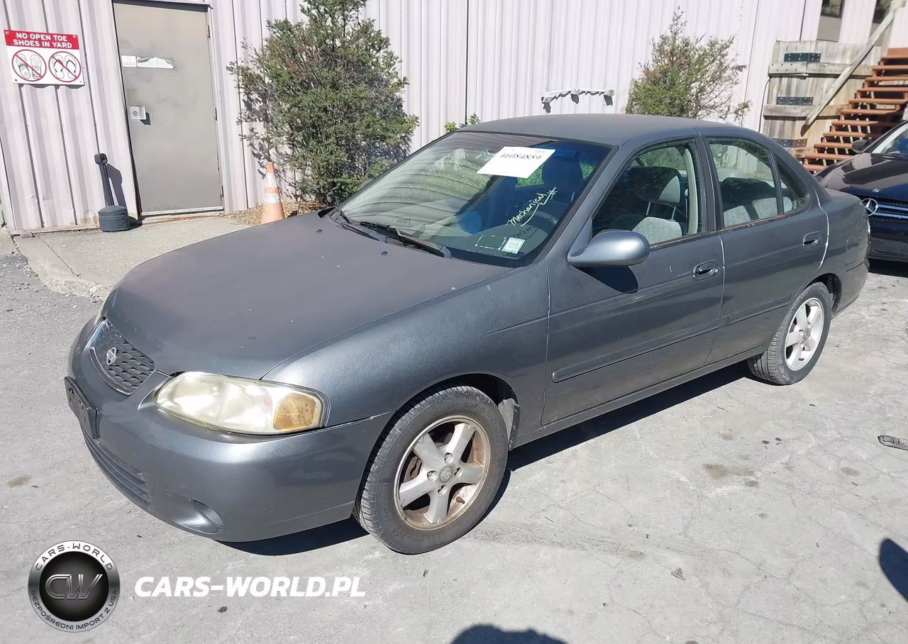 2001 Nissan Sentra Gxe VIN:3N1CB51D81L488725 - 2