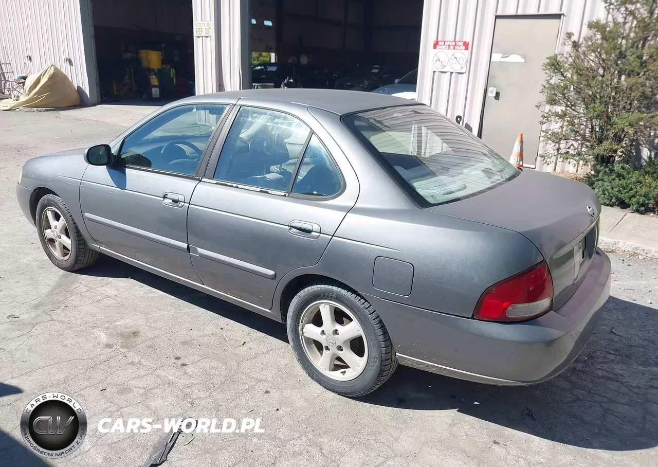 2001 Nissan Sentra Gxe VIN:3N1CB51D81L488725 - 3