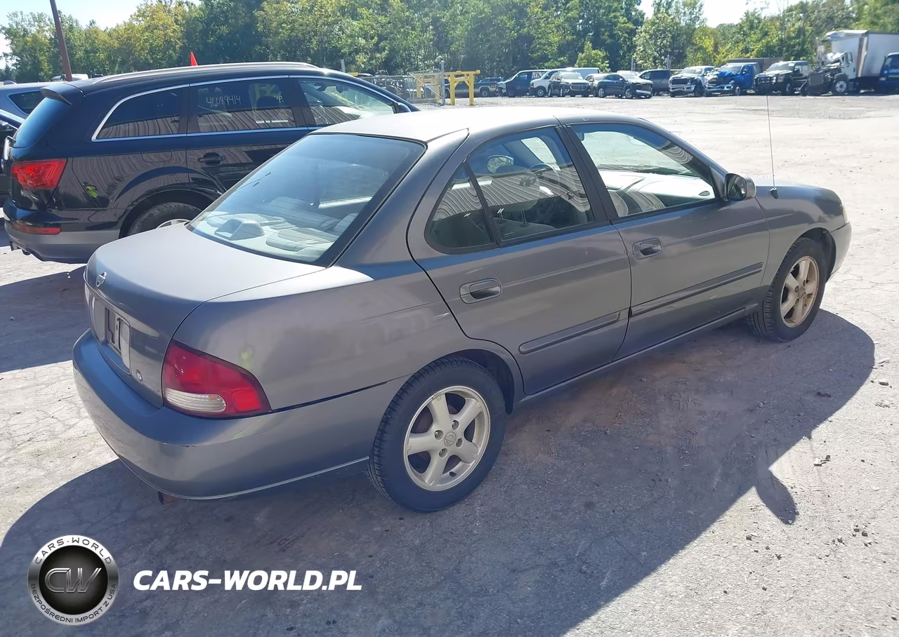 2001 Nissan Sentra Gxe VIN:3N1CB51D81L488725 - 4