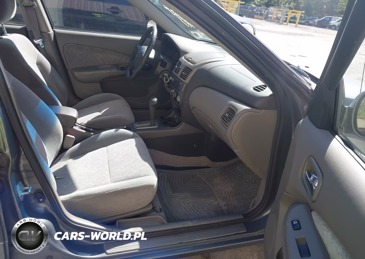 2001 Nissan Sentra Gxe VIN:3N1CB51D81L488725 - 5