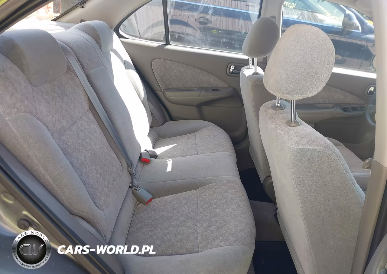 2001 Nissan Sentra Gxe VIN:3N1CB51D81L488725 - 8