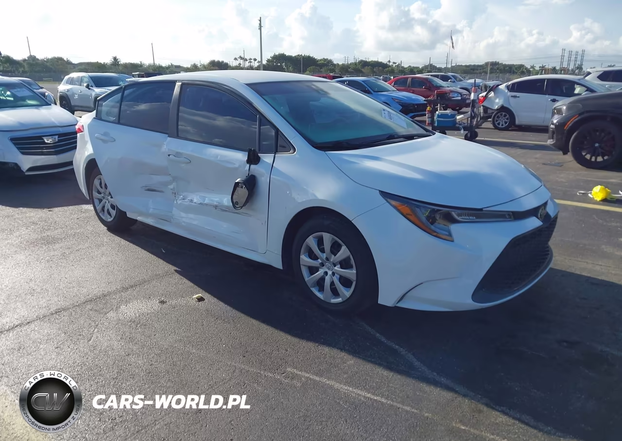 2020 Toyota Corolla Le VIN:5YFEPRAE6LP069883 - 1
