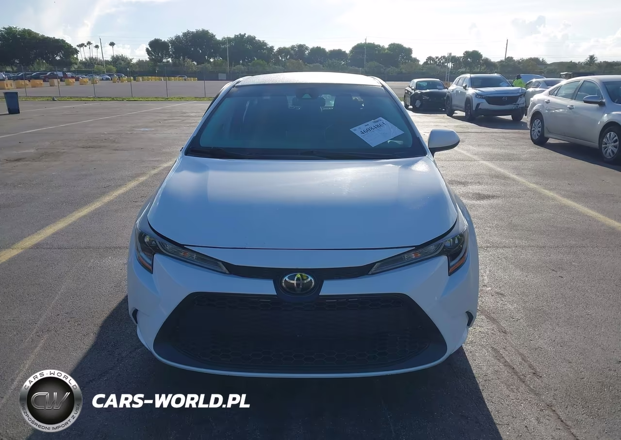 2020 Toyota Corolla Le VIN:5YFEPRAE6LP069883 - 11