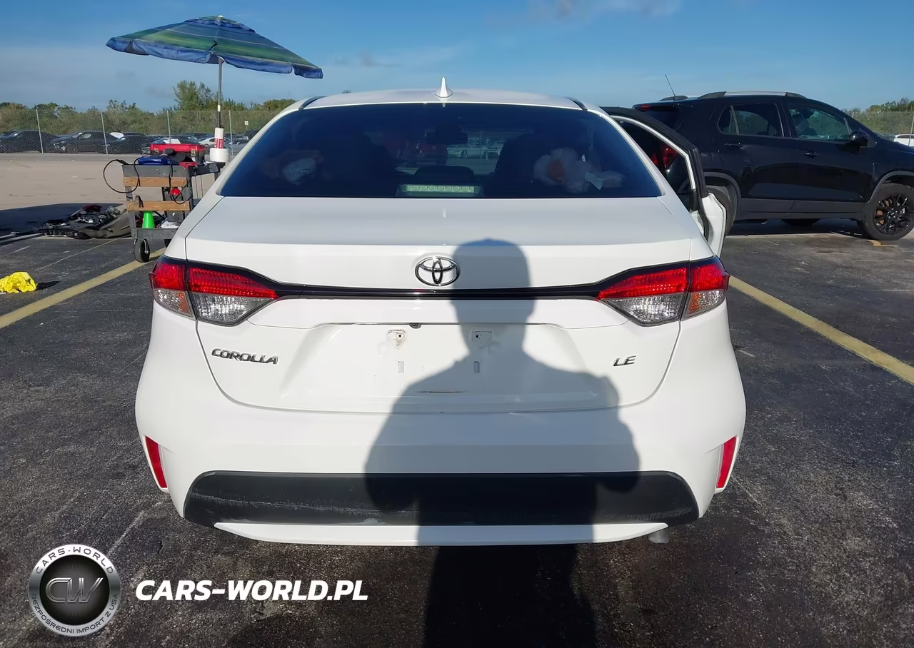2020 Toyota Corolla Le VIN:5YFEPRAE6LP069883 - 15