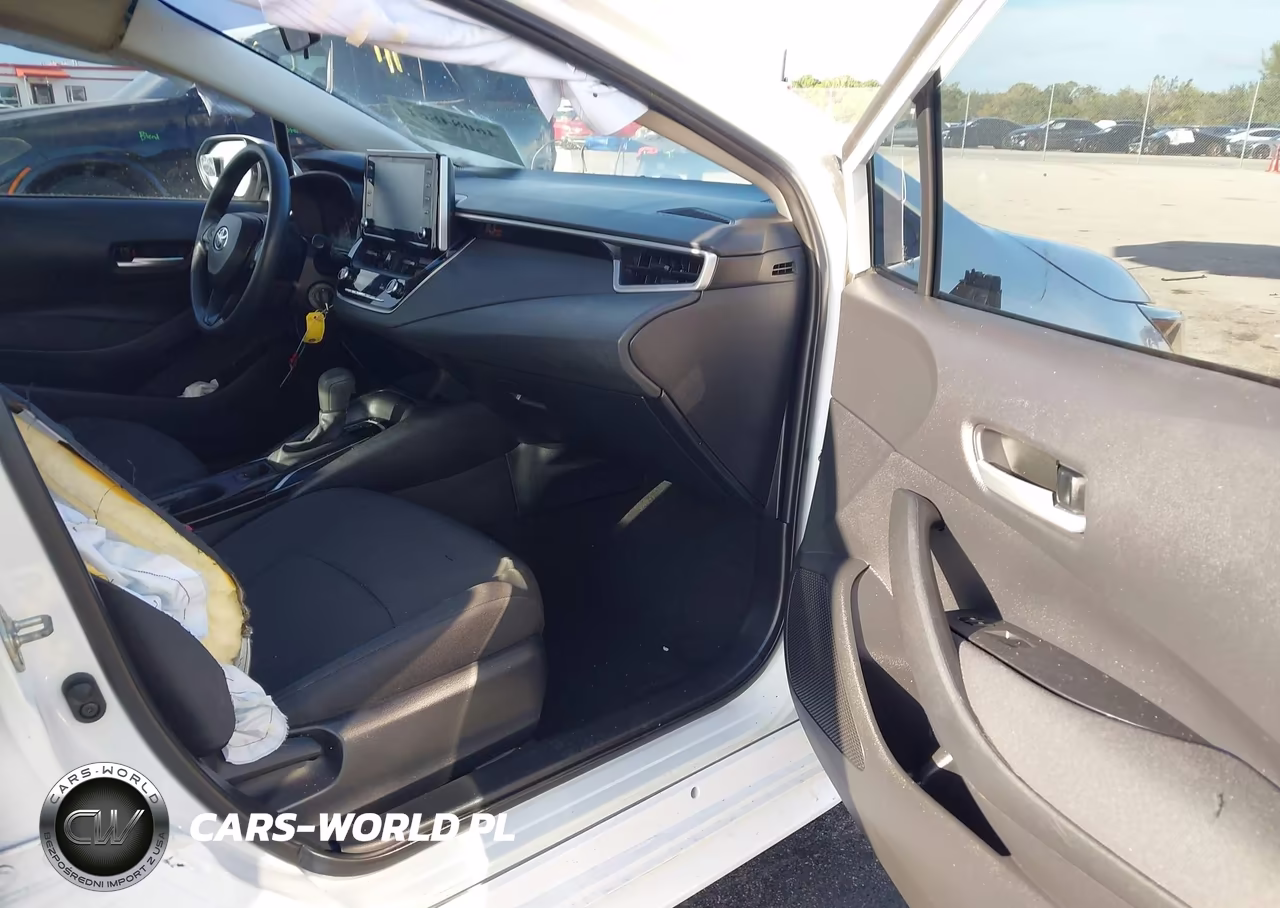 2020 Toyota Corolla Le VIN:5YFEPRAE6LP069883 - 5