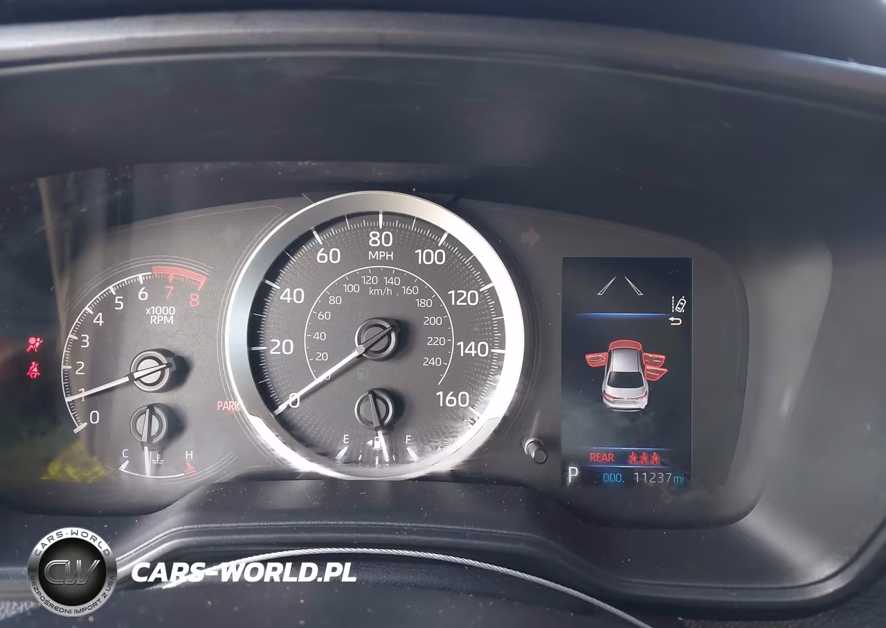 2020 Toyota Corolla Le VIN:5YFEPRAE6LP069883 - 7