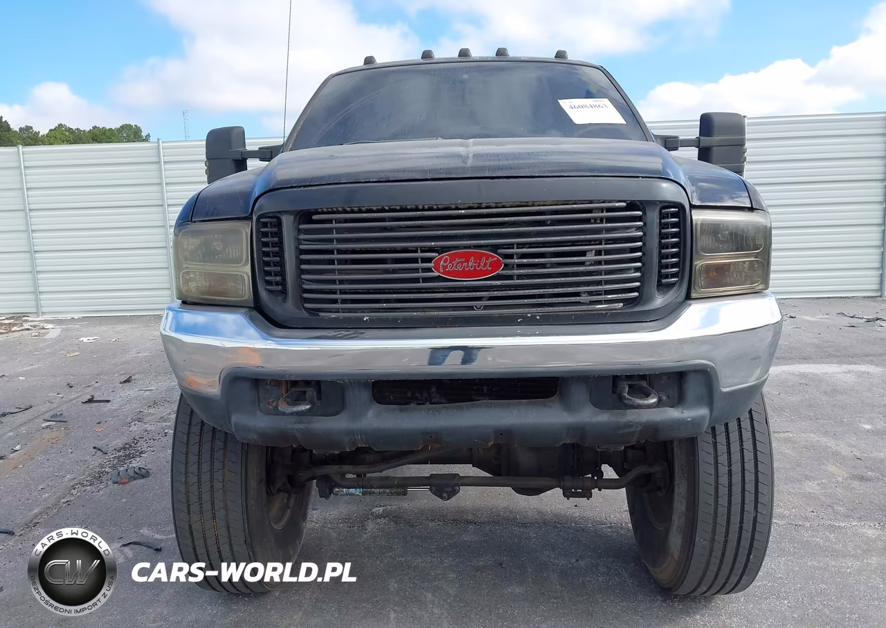 2004 Ford F350 Super Duty VIN:1FTWW33P14EB55572 - 12