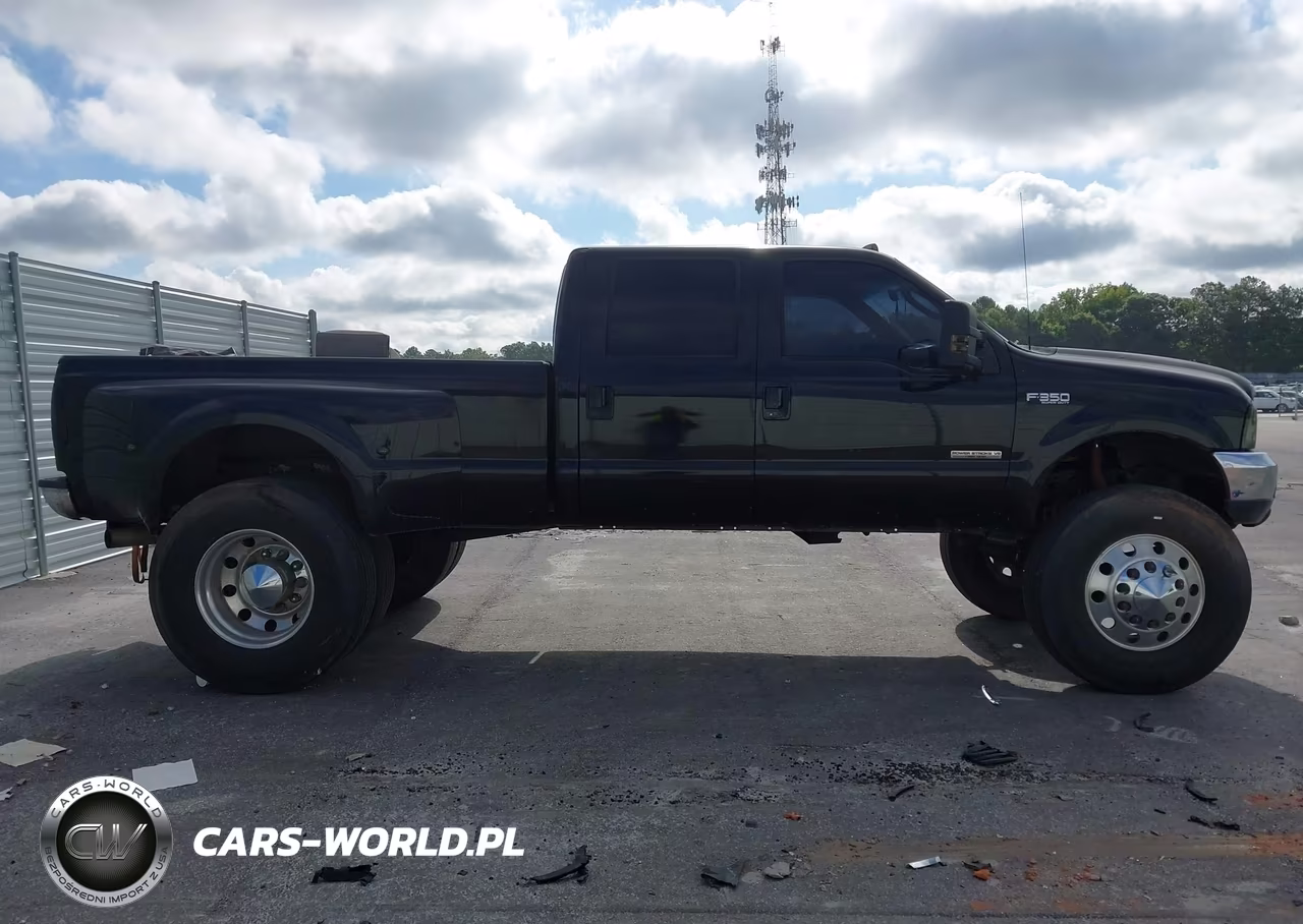 2004 Ford F350 Super Duty VIN:1FTWW33P14EB55572 - 13