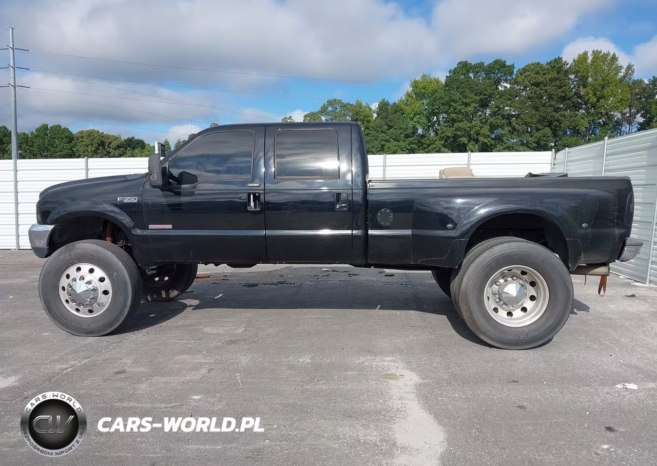 2004 Ford F350 Super Duty VIN:1FTWW33P14EB55572 - 14