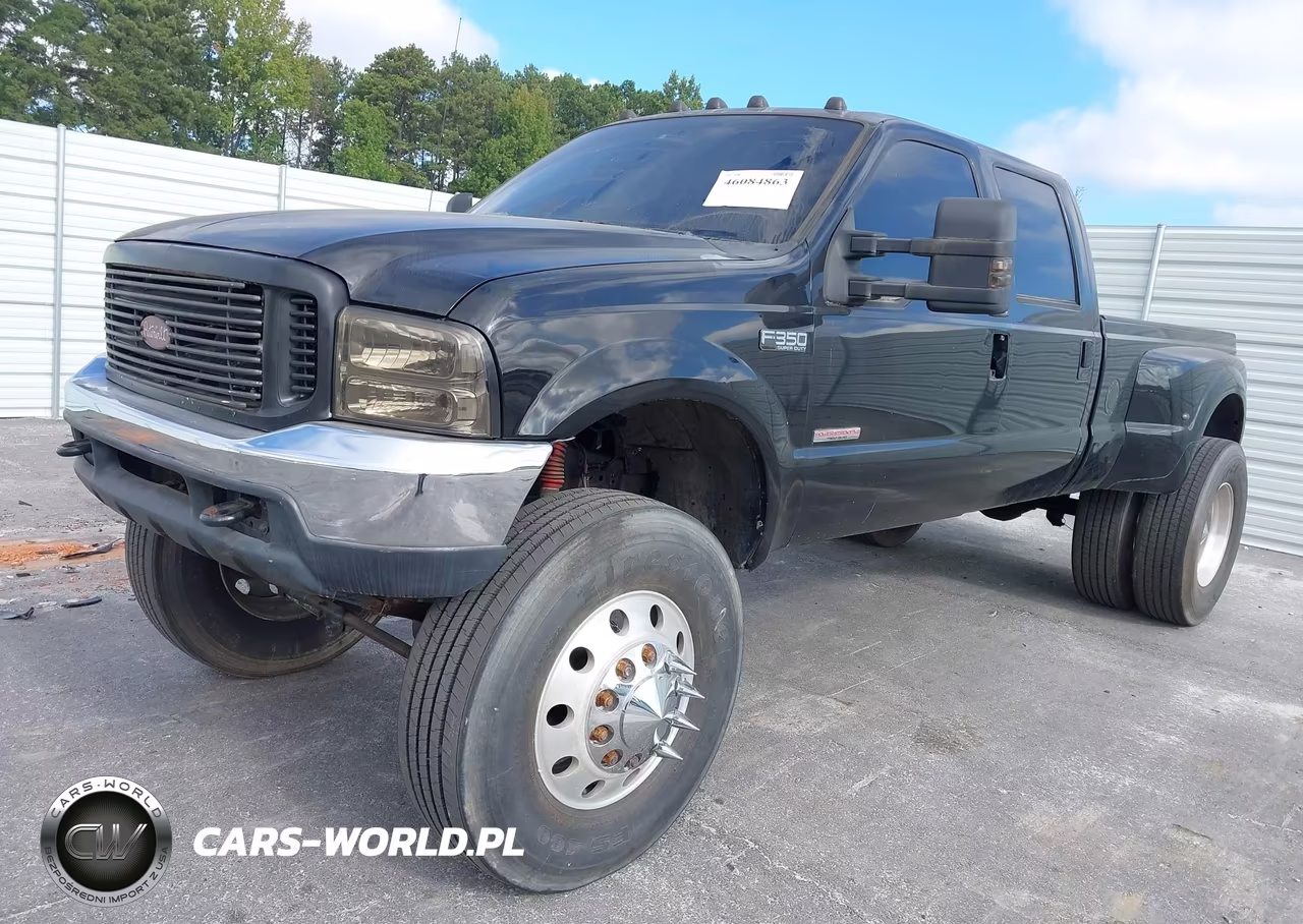2004 Ford F350 Super Duty VIN:1FTWW33P14EB55572 - 2
