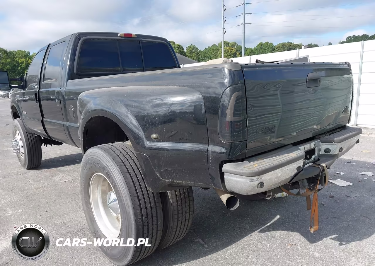 2004 Ford F350 Super Duty VIN:1FTWW33P14EB55572 - 3
