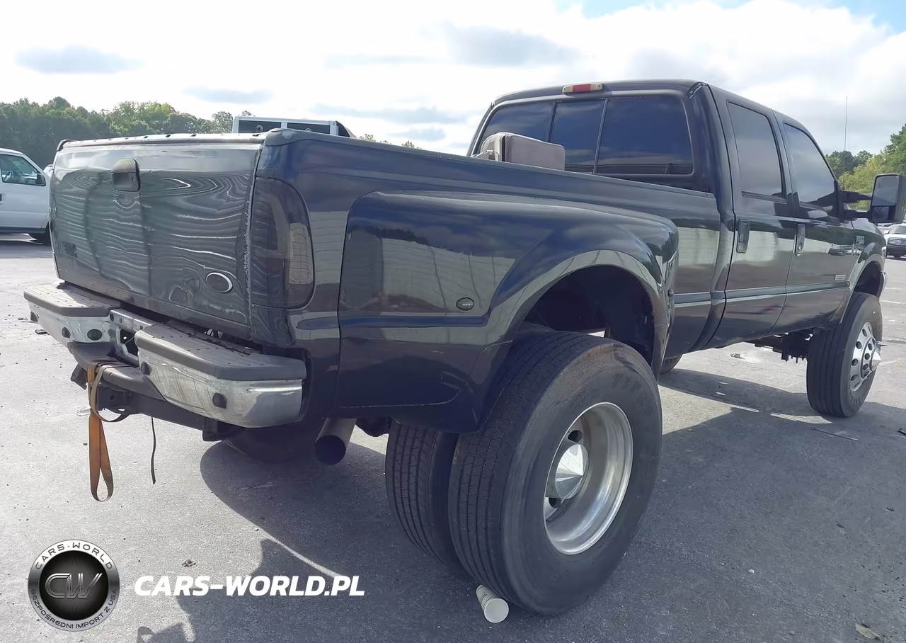 2004 Ford F350 Super Duty VIN:1FTWW33P14EB55572 - 4