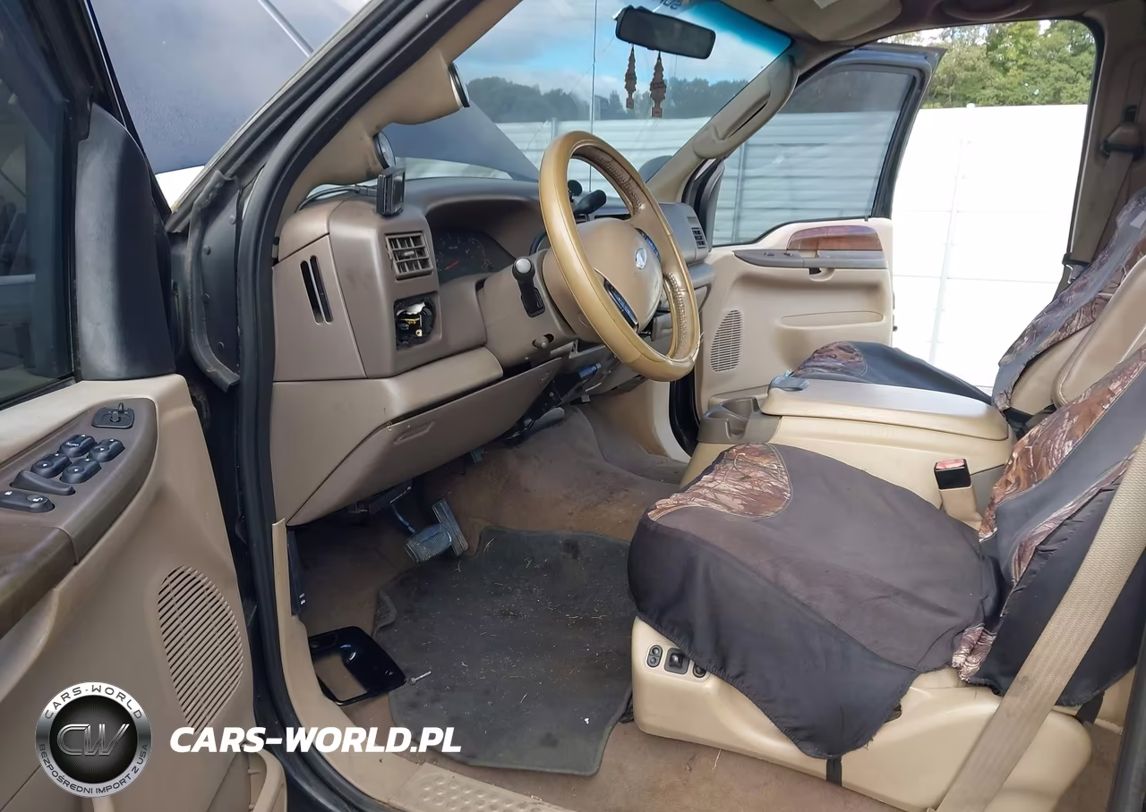2004 Ford F350 Super Duty VIN:1FTWW33P14EB55572 - 7