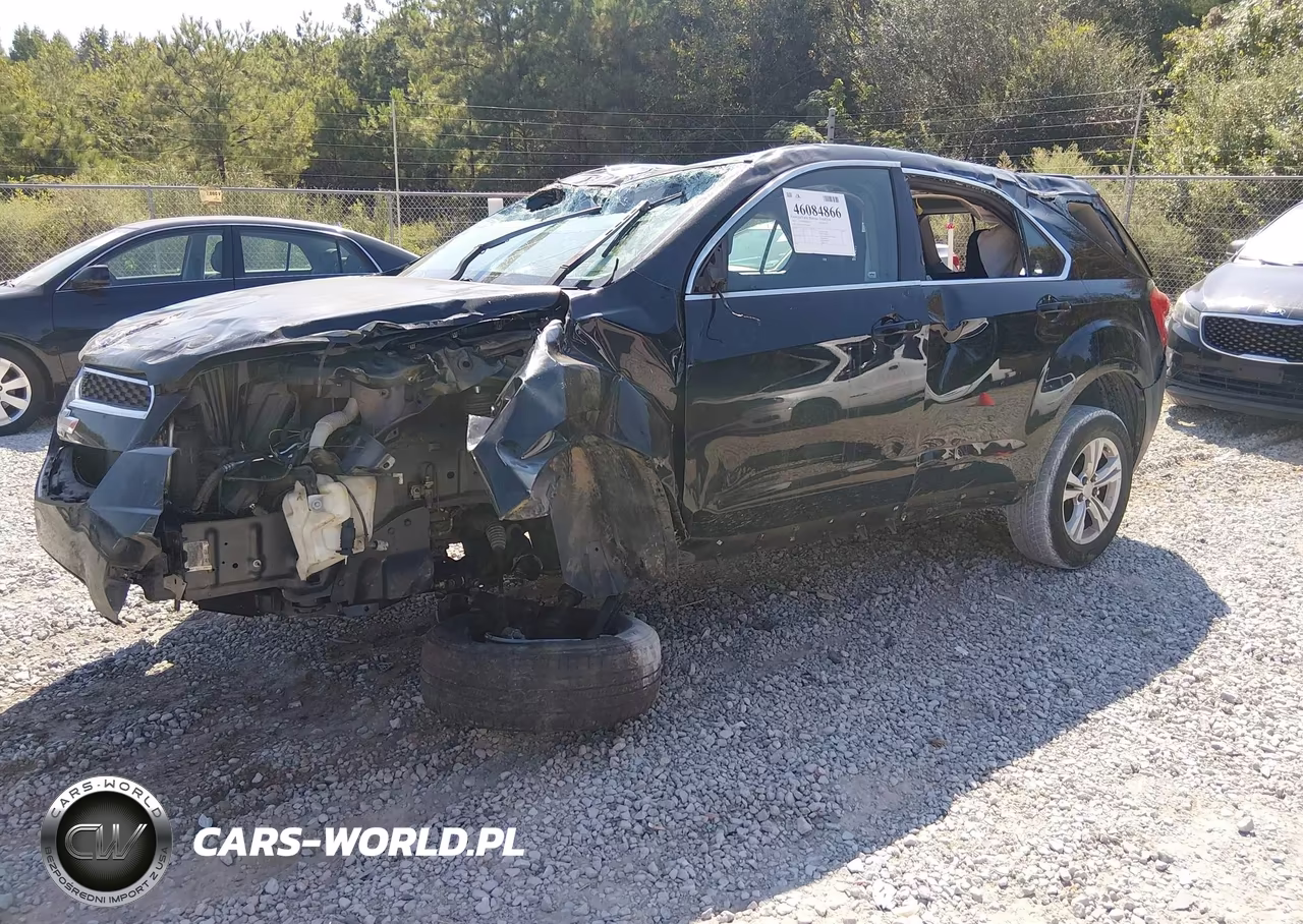 2013 Chevrolet Equinox Ls VIN:2GNALBEK4D1128468 - 2