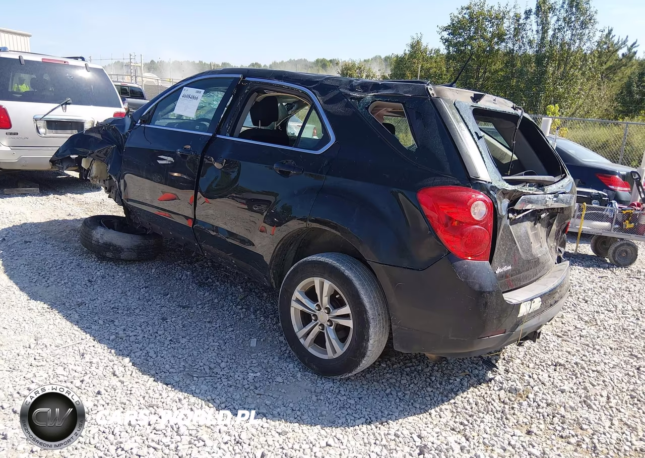2013 Chevrolet Equinox Ls VIN:2GNALBEK4D1128468 - 3