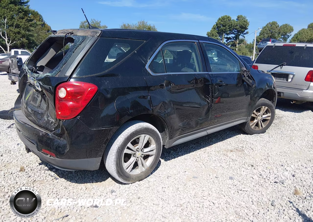 2013 Chevrolet Equinox Ls VIN:2GNALBEK4D1128468 - 4