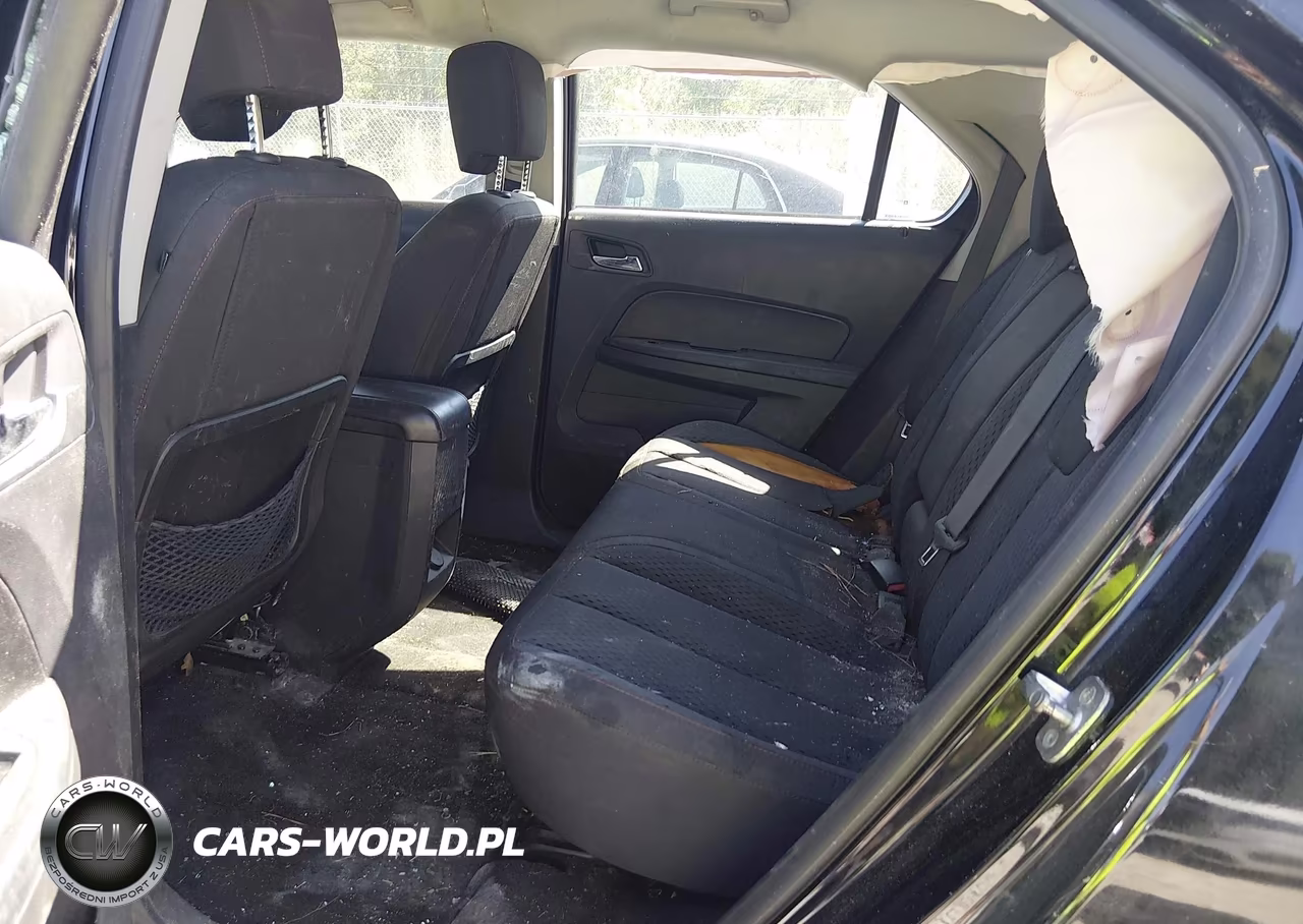 2013 Chevrolet Equinox Ls VIN:2GNALBEK4D1128468 - 8