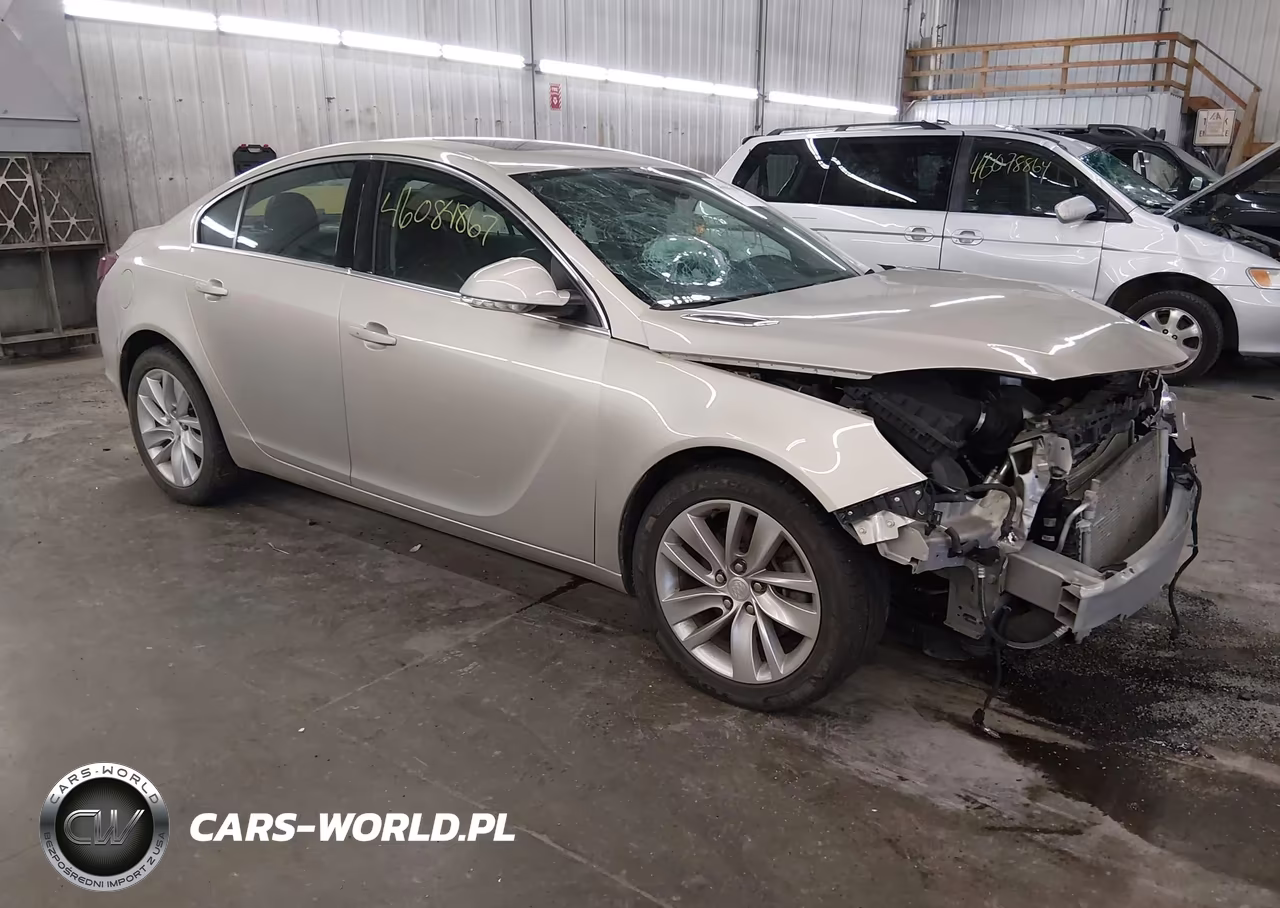 2016 Buick Regal Turbo Premium Ii – zdjęcie 1 z 17