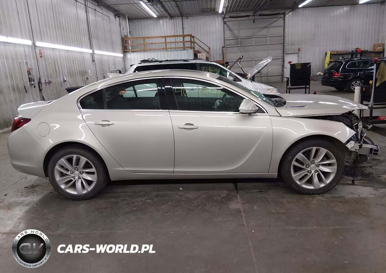 2016 Buick Regal Turbo Premium Ii VIN:2G4GS5GX6G9118980 - 14