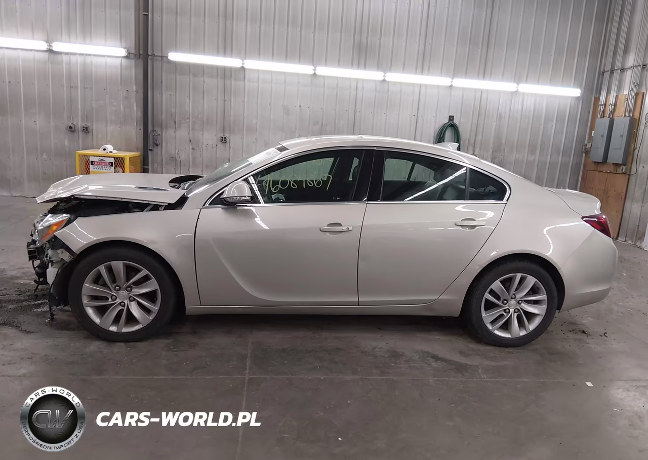 2016 Buick Regal Turbo Premium Ii VIN:2G4GS5GX6G9118980 - 15