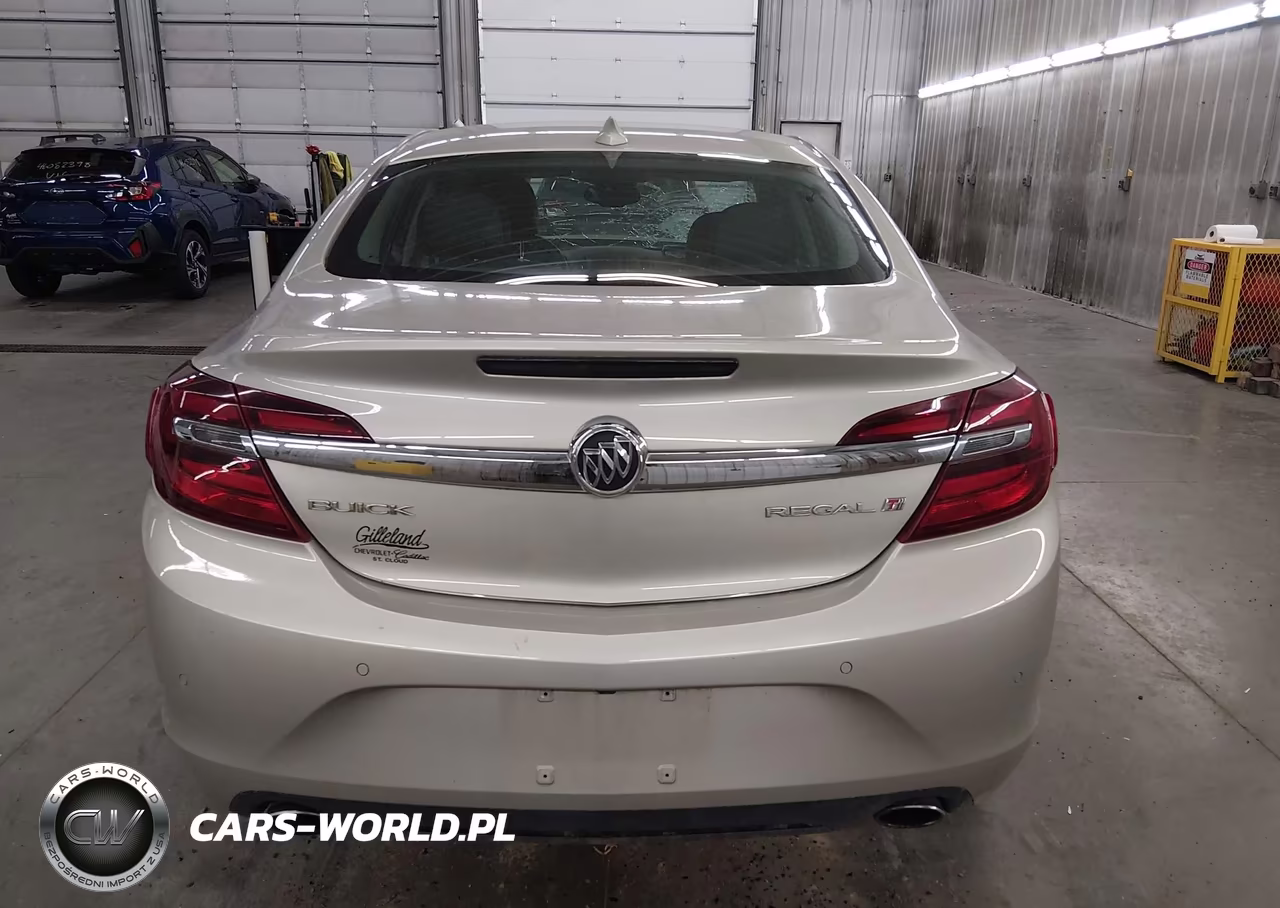 2016 Buick Regal Turbo Premium Ii VIN:2G4GS5GX6G9118980 - 17