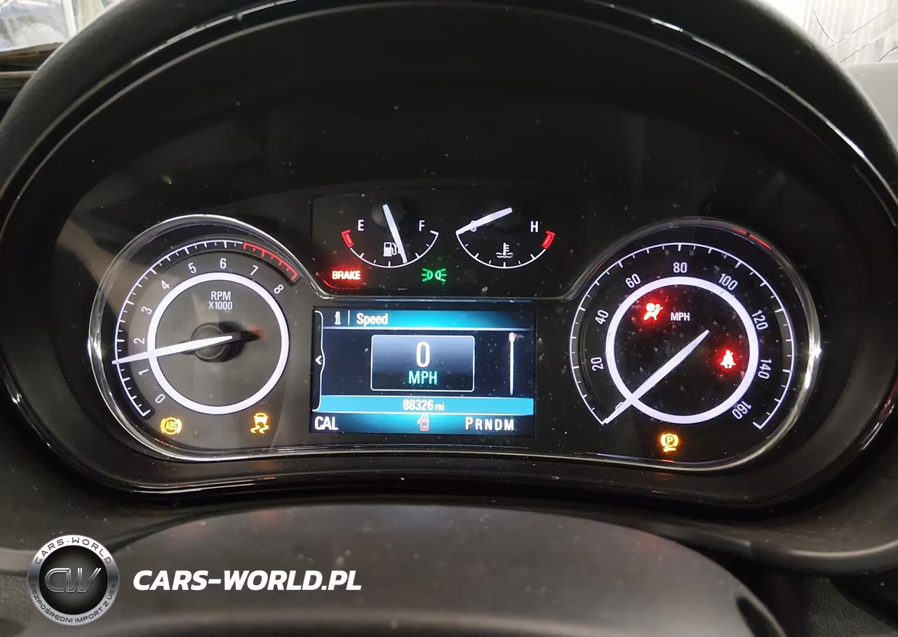 2016 Buick Regal Turbo Premium Ii VIN:2G4GS5GX6G9118980 - 7