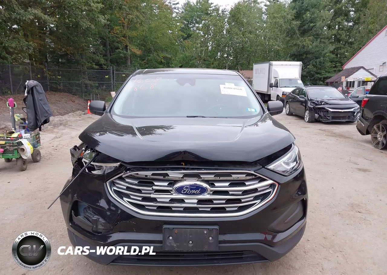 2019 Ford Edge Se VIN:2FMPK4G93KBB18819 - 12