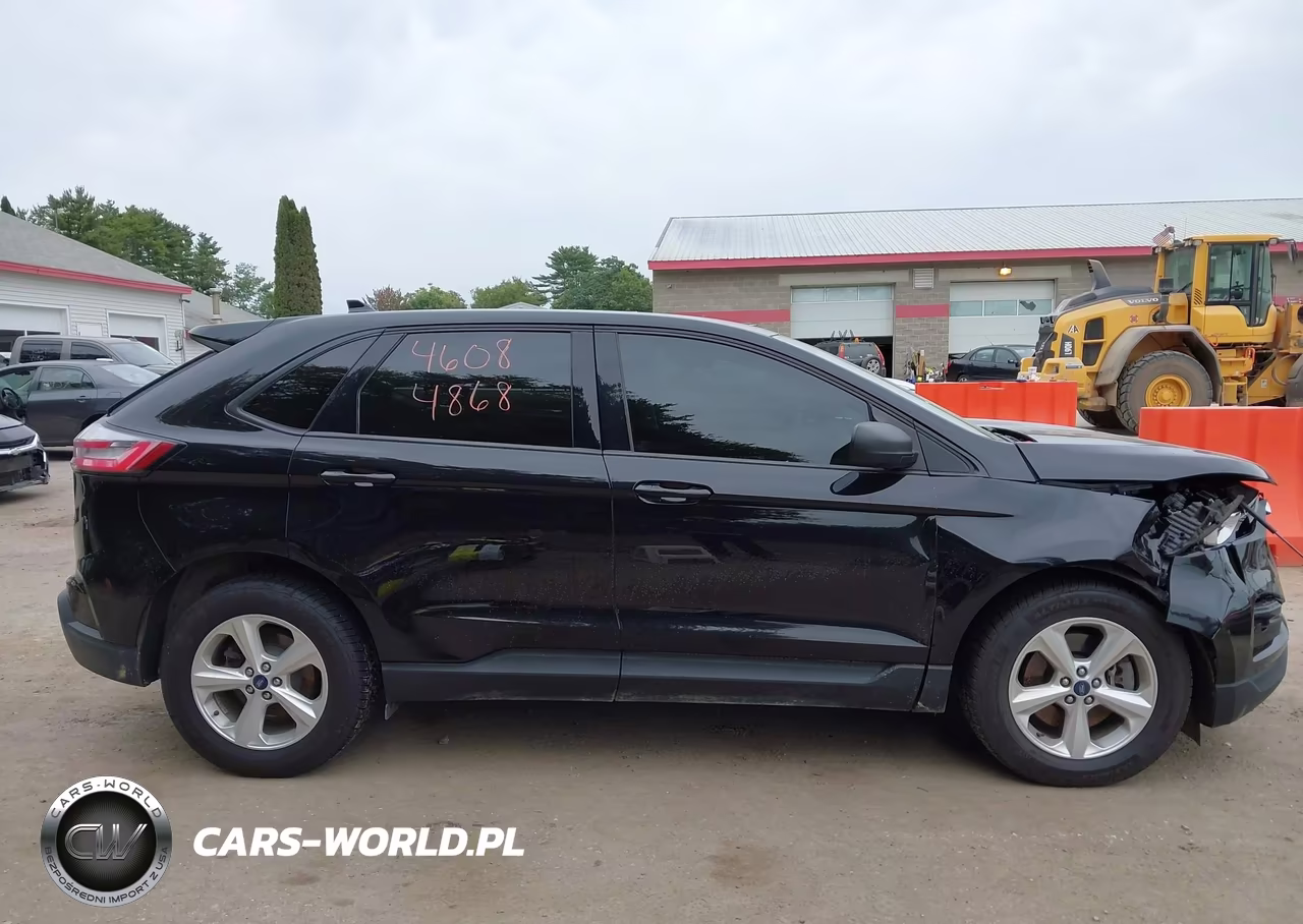 2019 Ford Edge Se VIN:2FMPK4G93KBB18819 - 13