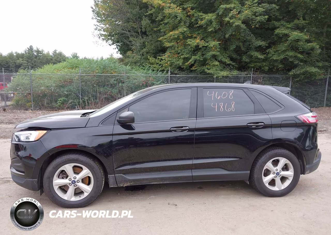 2019 Ford Edge Se VIN:2FMPK4G93KBB18819 - 14