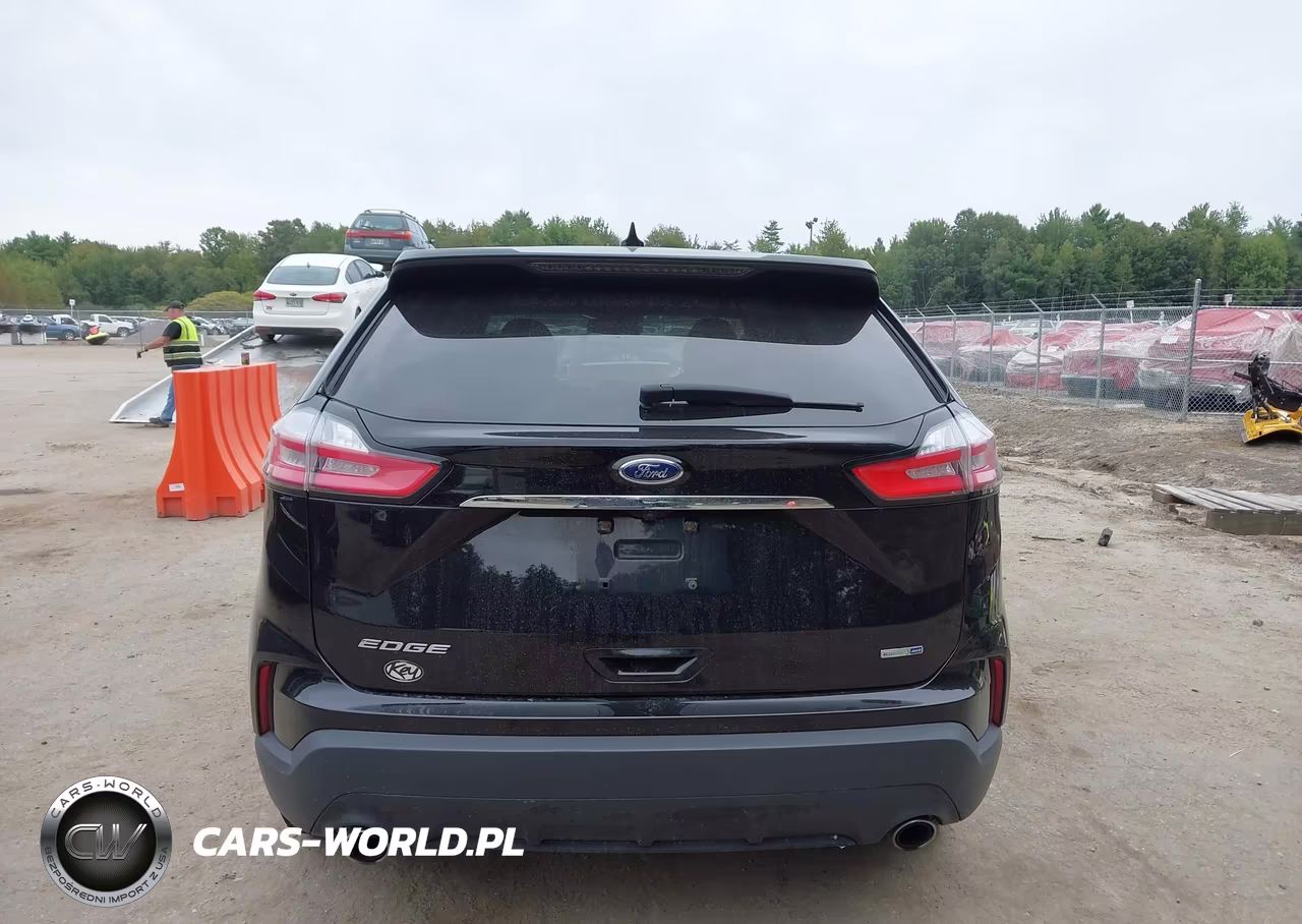 2019 Ford Edge Se VIN:2FMPK4G93KBB18819 - 16