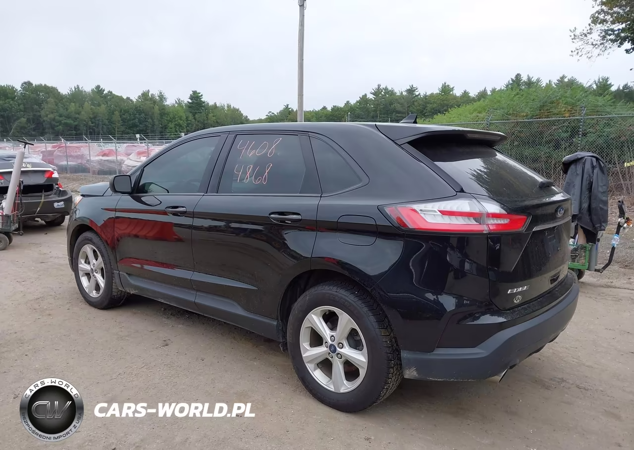2019 Ford Edge Se VIN:2FMPK4G93KBB18819 - 3