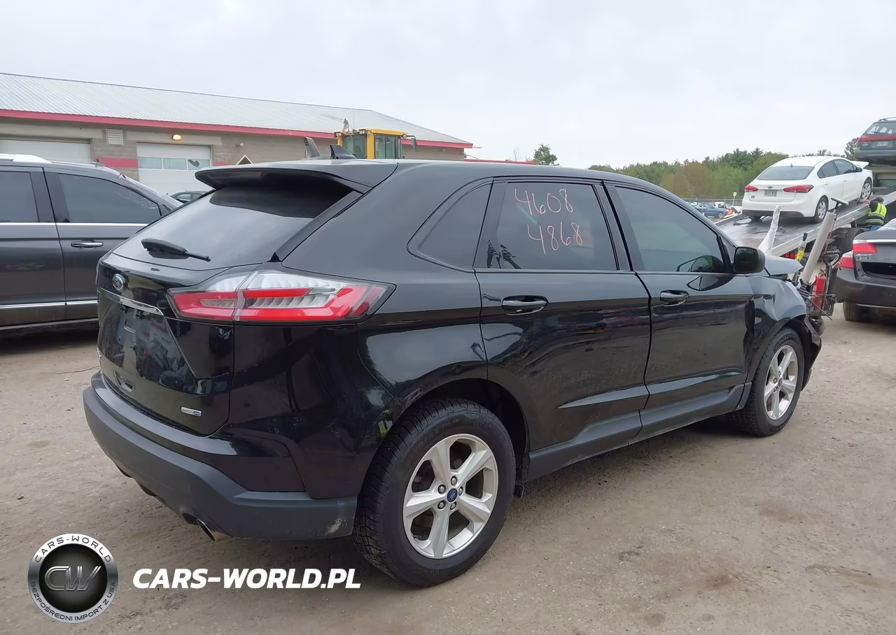 2019 Ford Edge Se VIN:2FMPK4G93KBB18819 - 4