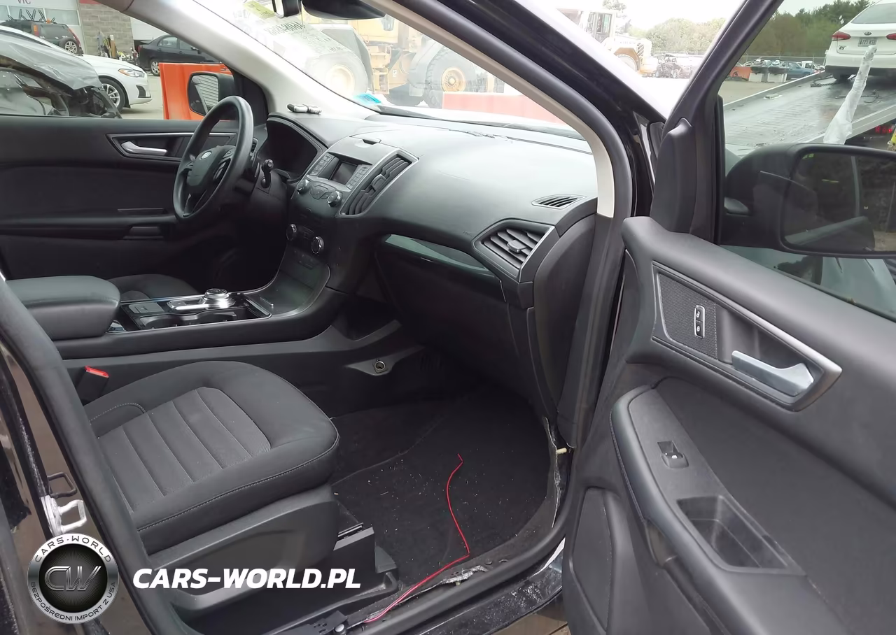 2019 Ford Edge Se VIN:2FMPK4G93KBB18819 - 5