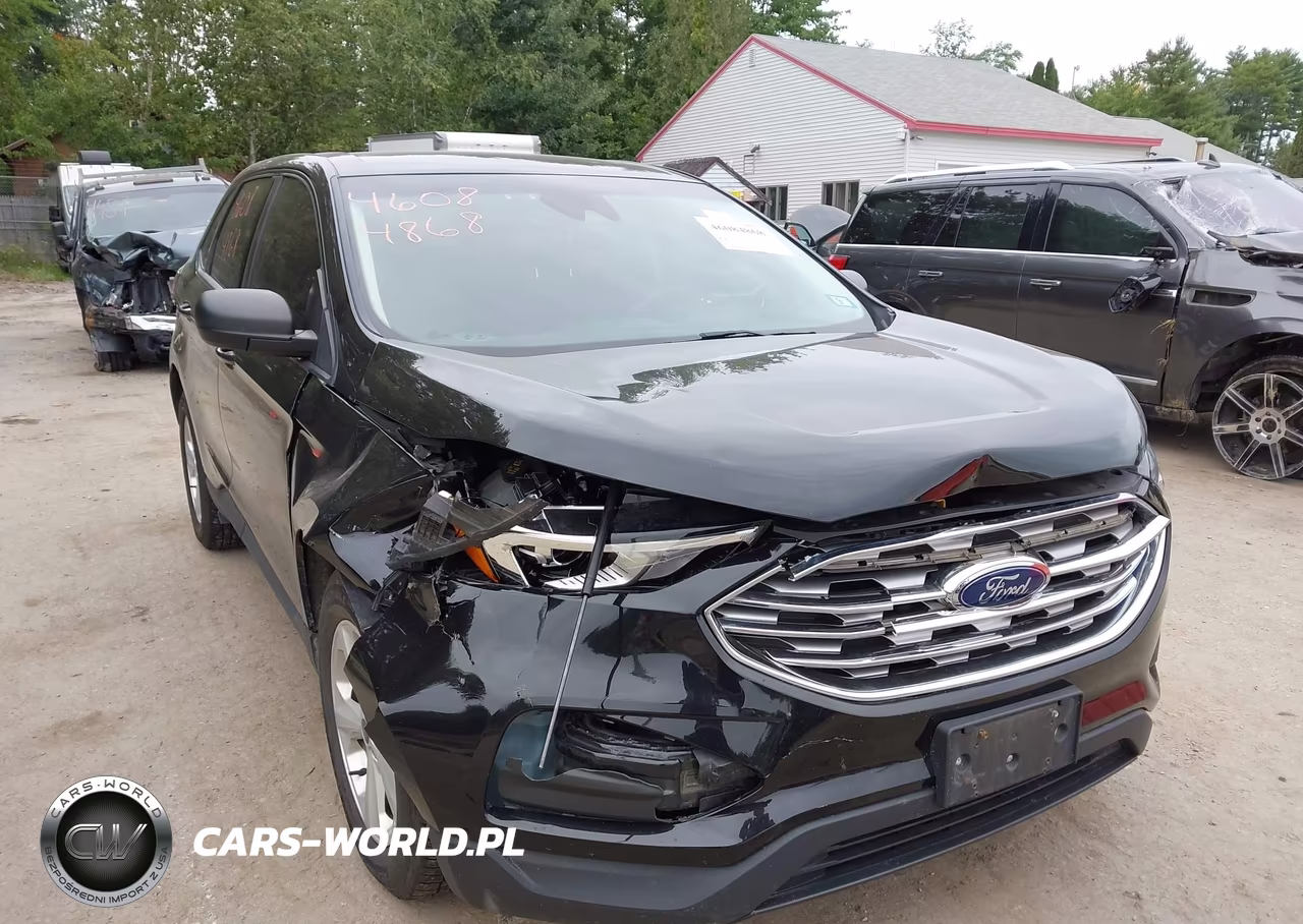 2019 Ford Edge Se VIN:2FMPK4G93KBB18819 - 6