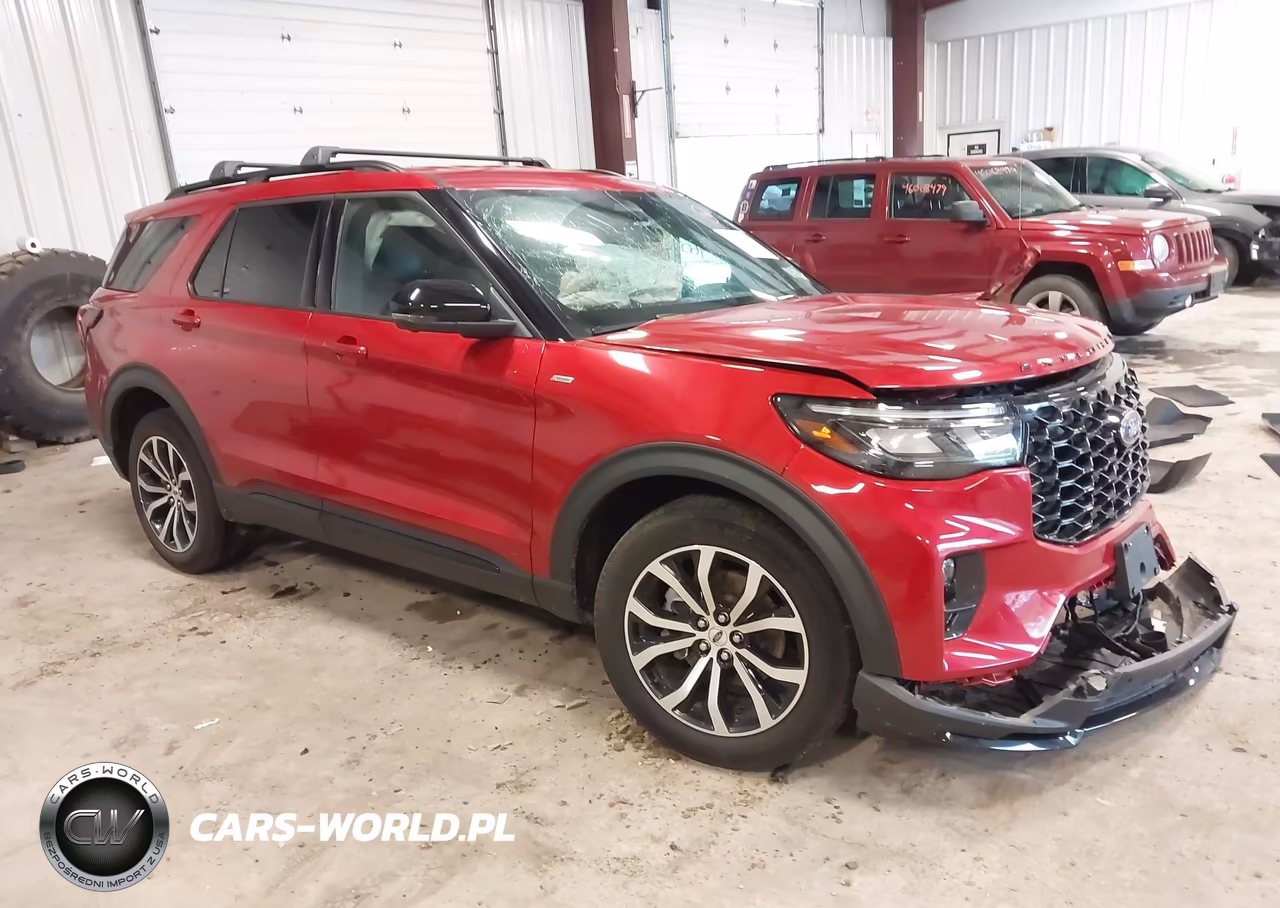 2026 Ford Explorer St-Line