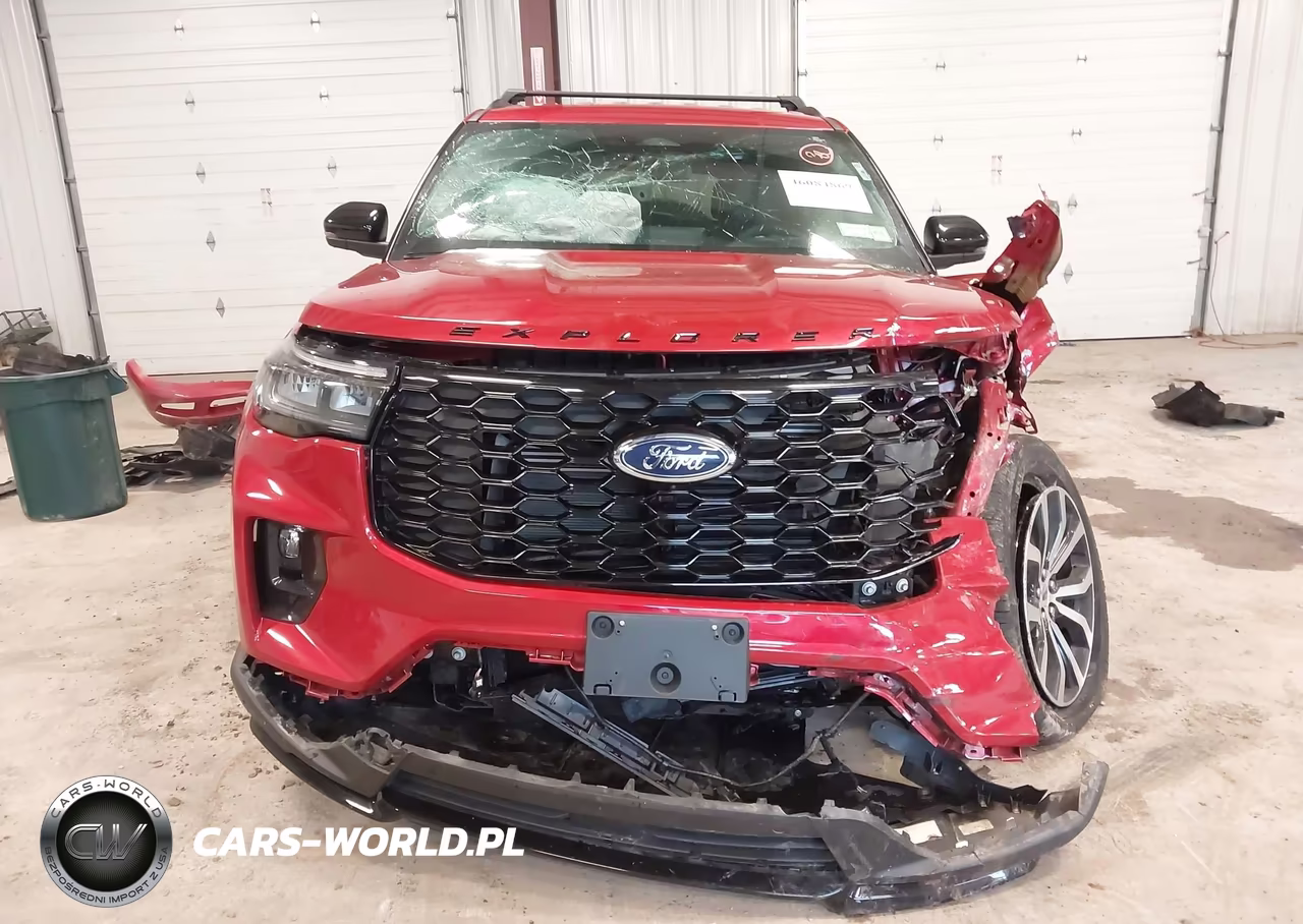 2026 Ford Explorer St-Line VIN:1FMUK8KH4TGA13953 - 12