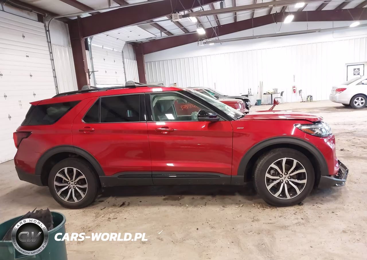 2026 Ford Explorer St-Line VIN:1FMUK8KH4TGA13953 - 13