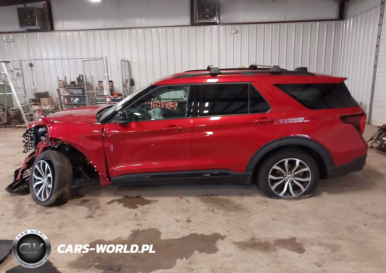 2026 Ford Explorer St-Line VIN:1FMUK8KH4TGA13953 - 14