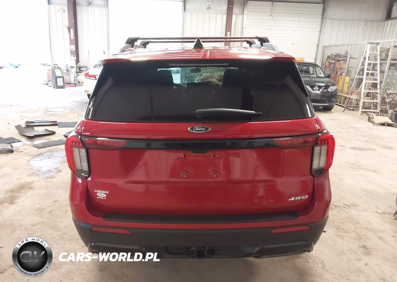 2026 Ford Explorer St-Line VIN:1FMUK8KH4TGA13953 - 16