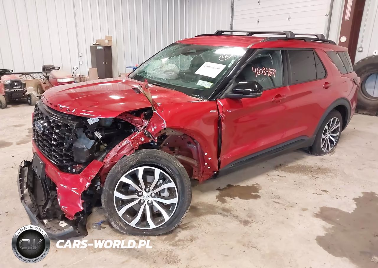 2026 Ford Explorer St-Line VIN:1FMUK8KH4TGA13953 - 2