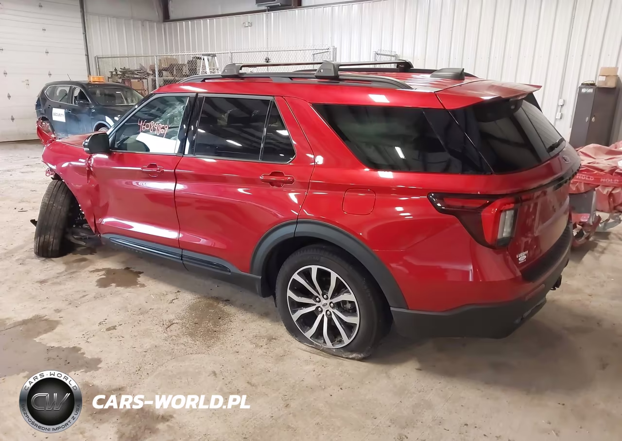 2026 Ford Explorer St-Line VIN:1FMUK8KH4TGA13953 - 3