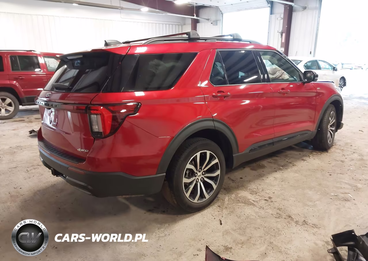 2026 Ford Explorer St-Line VIN:1FMUK8KH4TGA13953 - 4