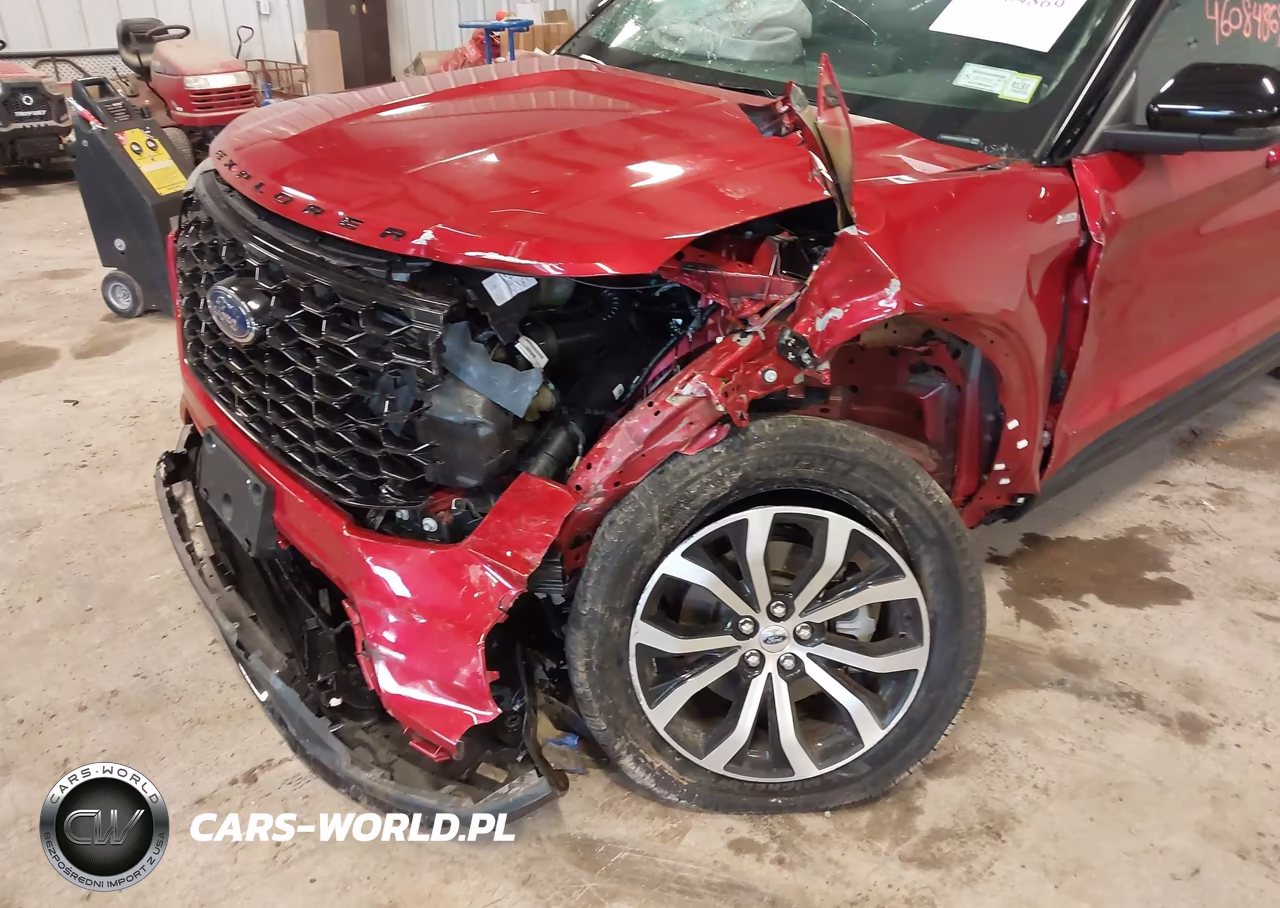 2026 Ford Explorer St-Line VIN:1FMUK8KH4TGA13953 - 6