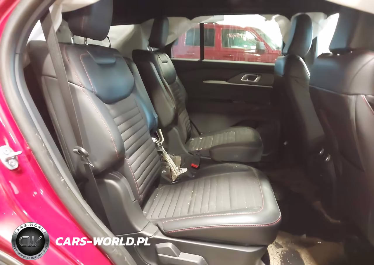 2026 Ford Explorer St-Line VIN:1FMUK8KH4TGA13953 - 8