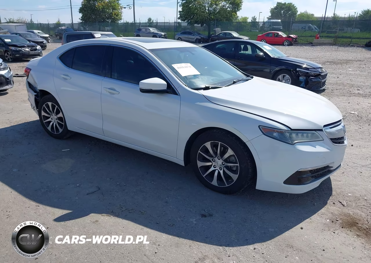 2017 Acura Tlx VIN:19UUB1F35HA003485 - 1