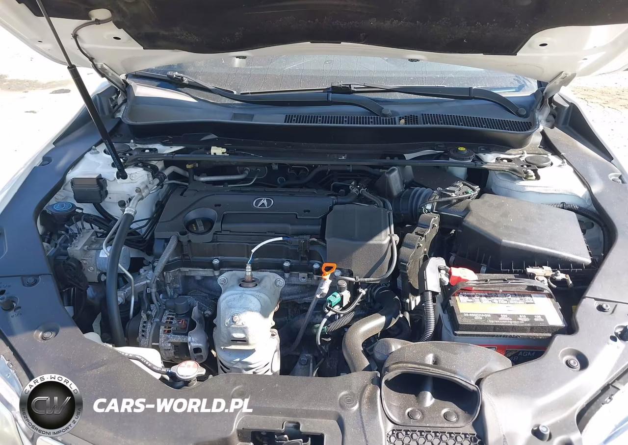 2017 Acura Tlx VIN:19UUB1F35HA003485 - 10